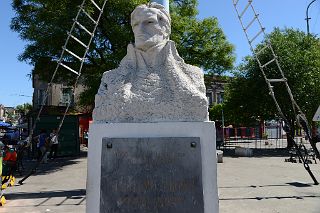 07 Statue Of Admiral William Guillermo Brown National Hero And Father Of Argentine Navy La Boca Buenos Aires